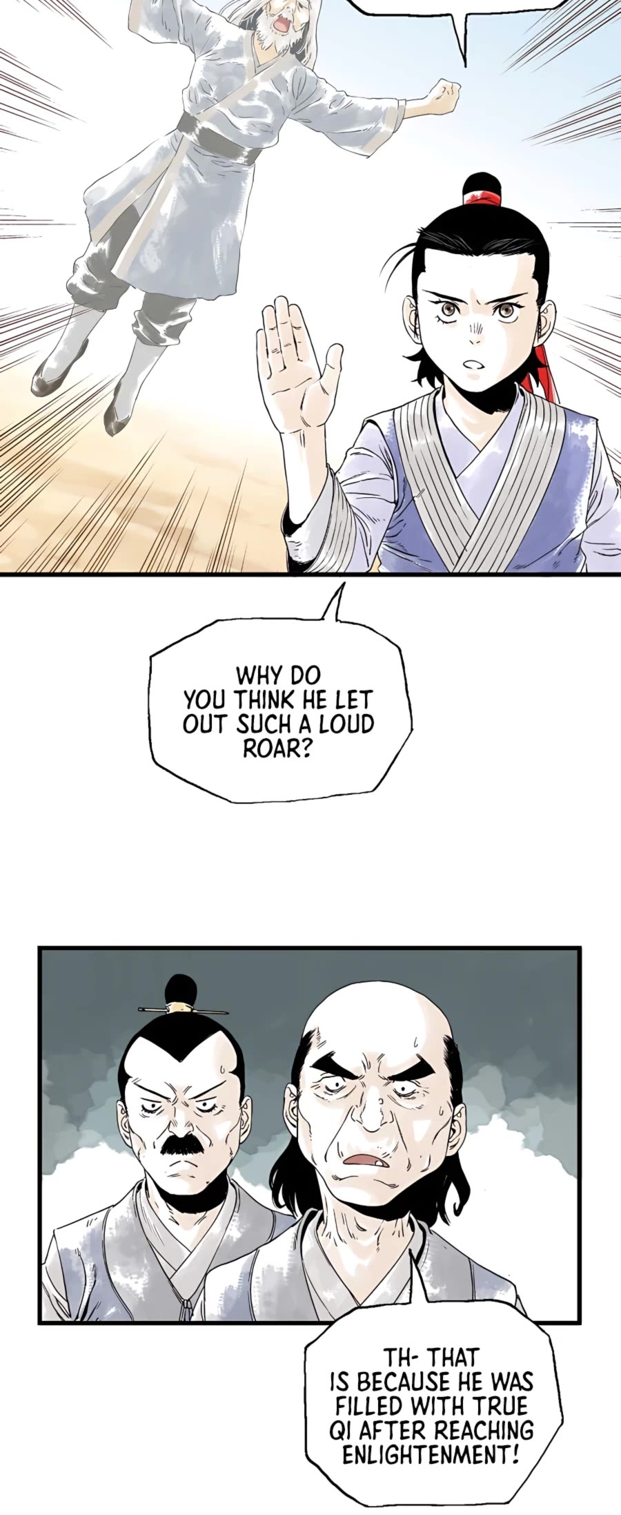 Demonic Master of Mount Kunlun Chapter 4 page 40 - Chapter 4