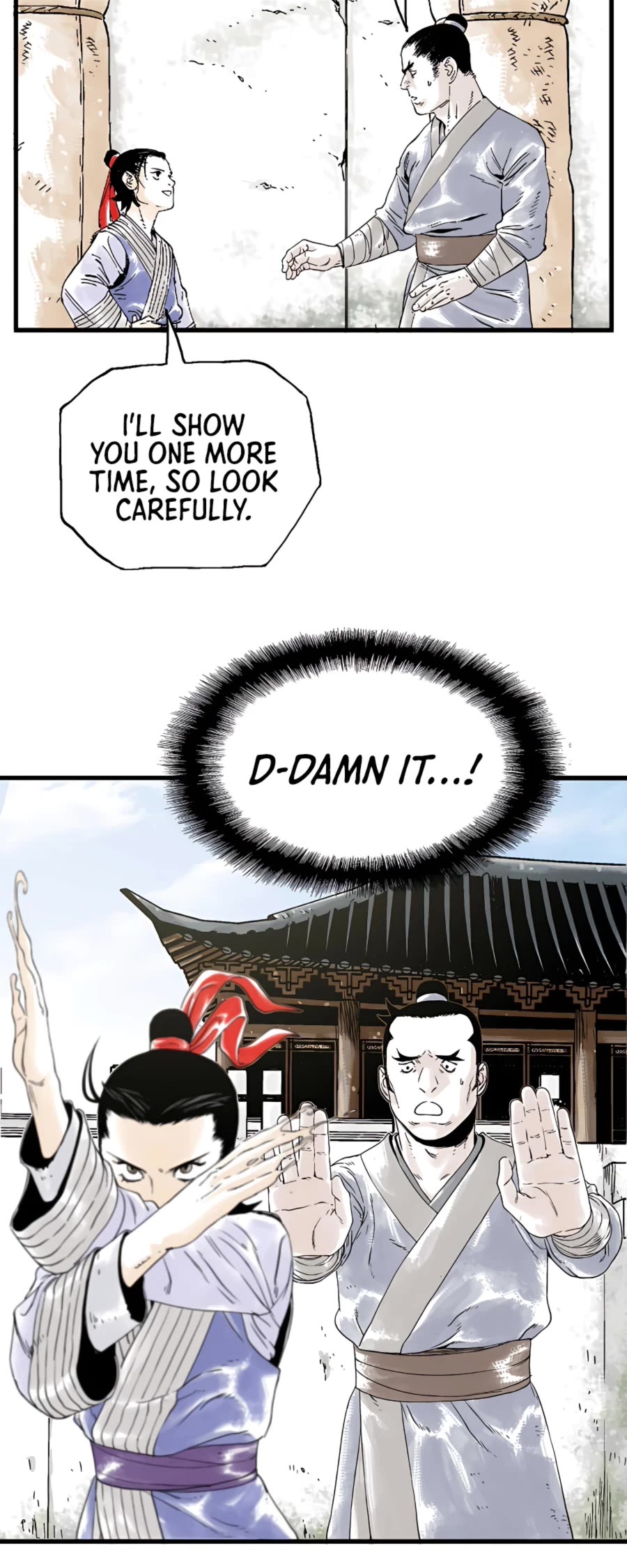 Demonic Master of Mount Kunlun Chapter 4 page 5 - Chapter 4