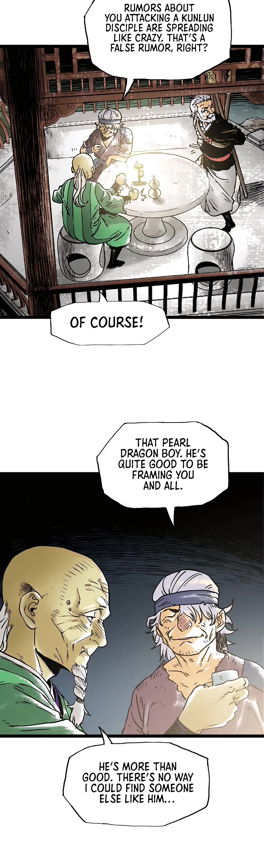Demonic Master of Mount Kunlun Chapter 40 page 12 - Chapter 40