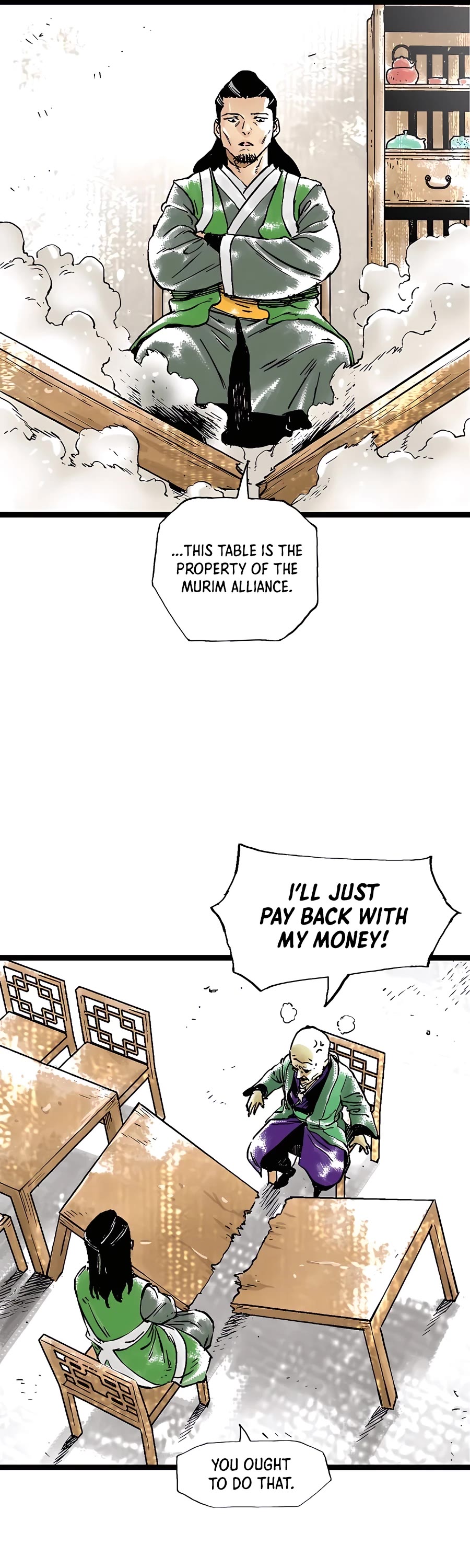 Demonic Master of Mount Kunlun Chapter 41 page 38 - Chapter 41
