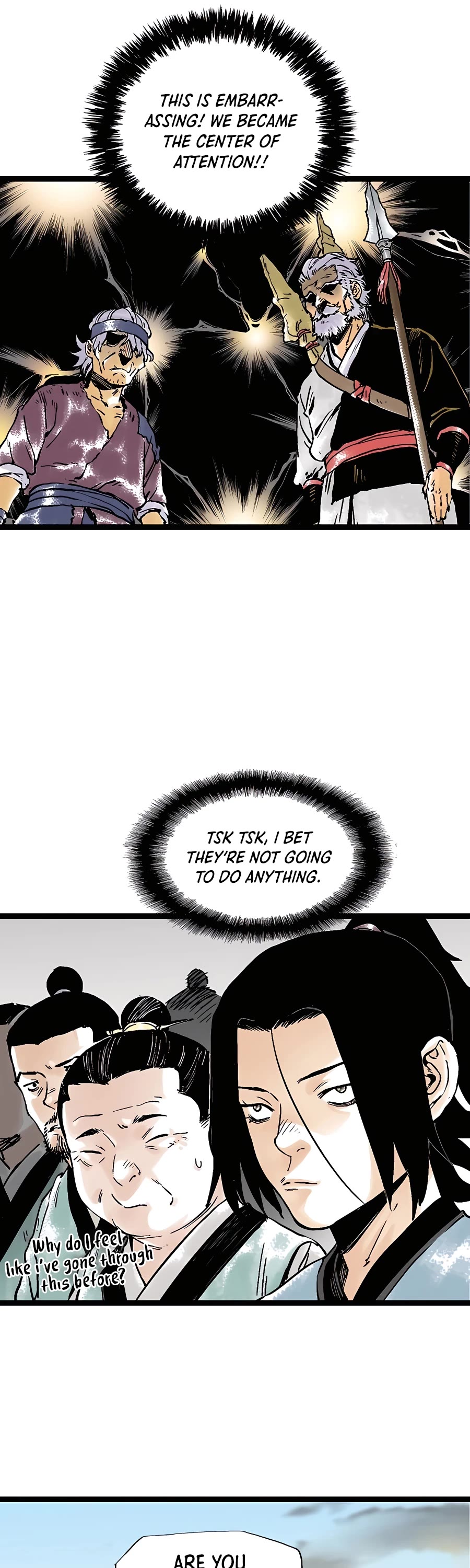 Demonic Master of Mount Kunlun Chapter 41 page 6 - Chapter 41