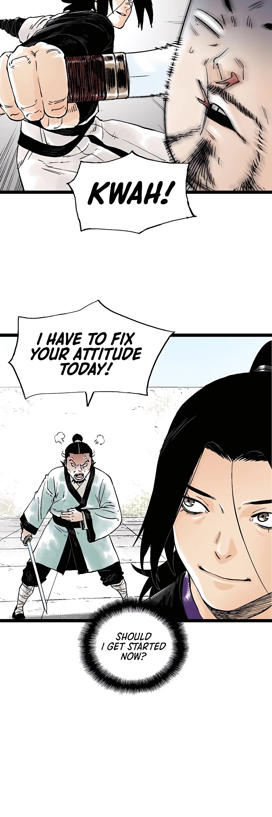 Demonic Master of Mount Kunlun Chapter 42 page 17 - Chapter 42