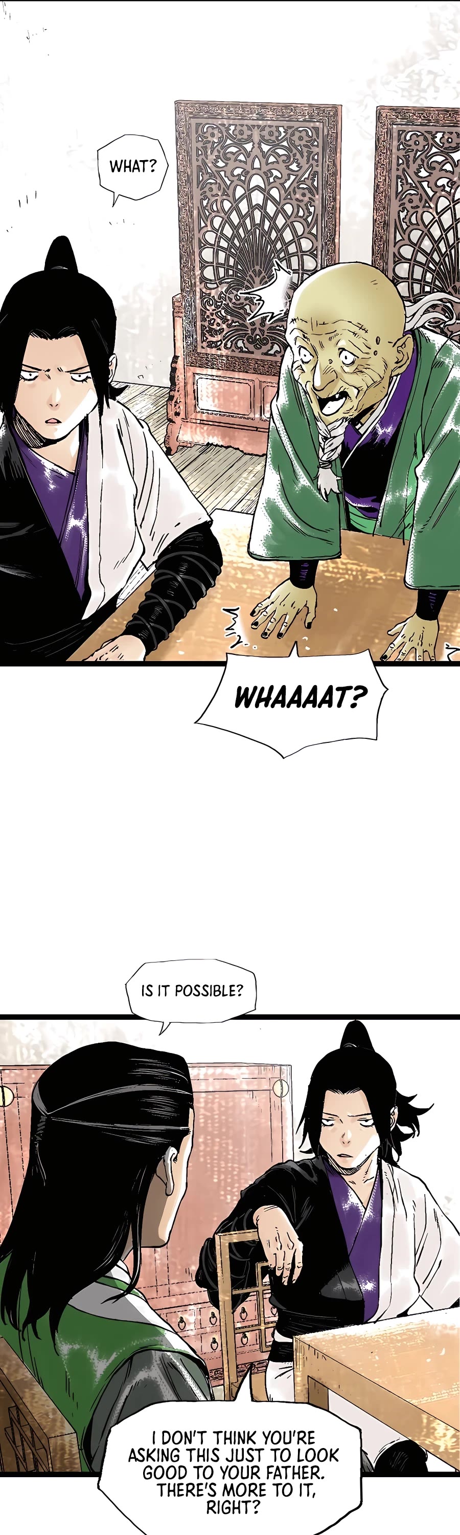 Demonic Master of Mount Kunlun Chapter 42 page 34 - Chapter 42
