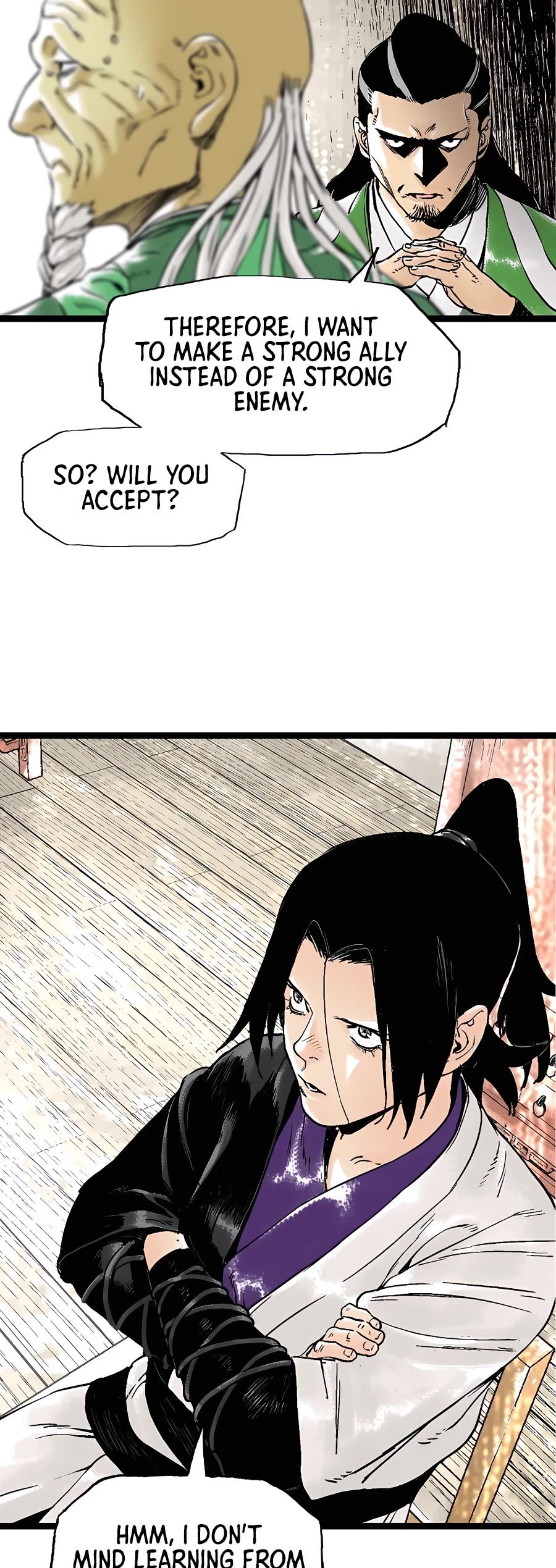 Demonic Master of Mount Kunlun Chapter 42 page 36 - Chapter 42