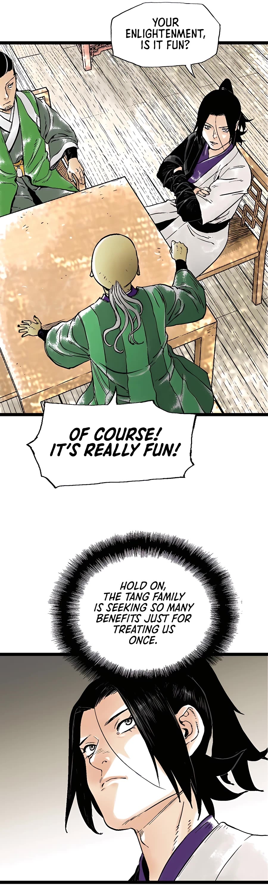 Demonic Master of Mount Kunlun Chapter 42 page 38 - Chapter 42