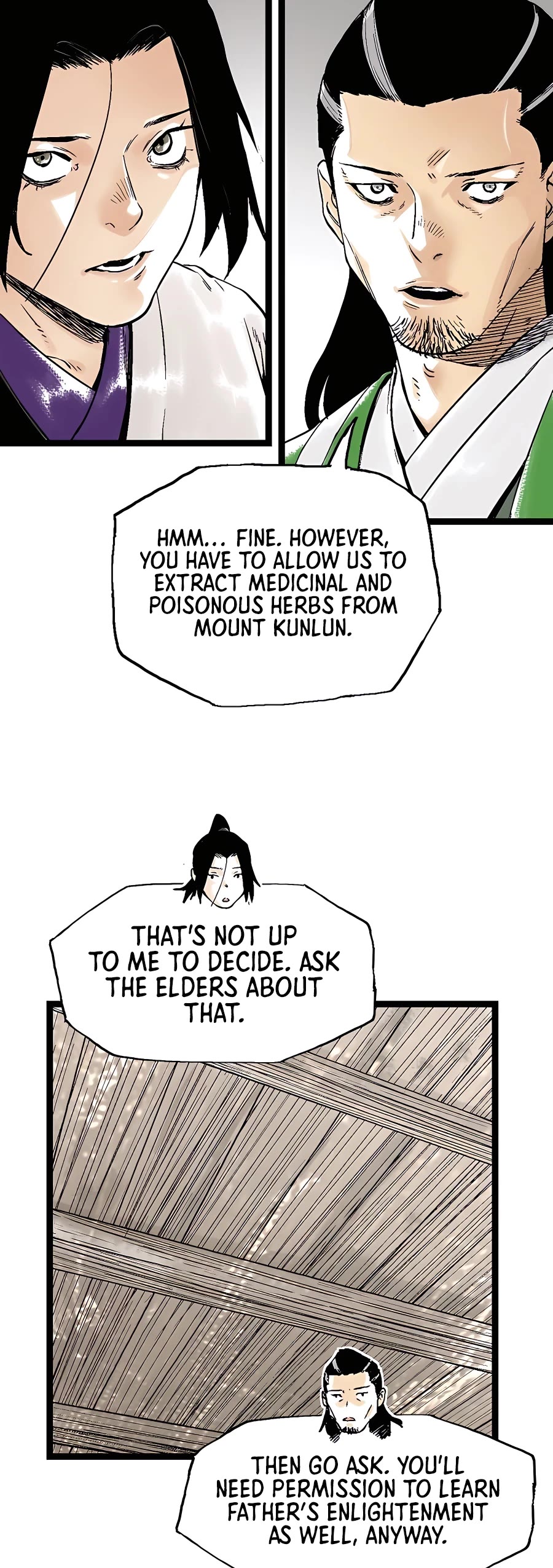 Demonic Master of Mount Kunlun Chapter 42 page 40 - Chapter 42