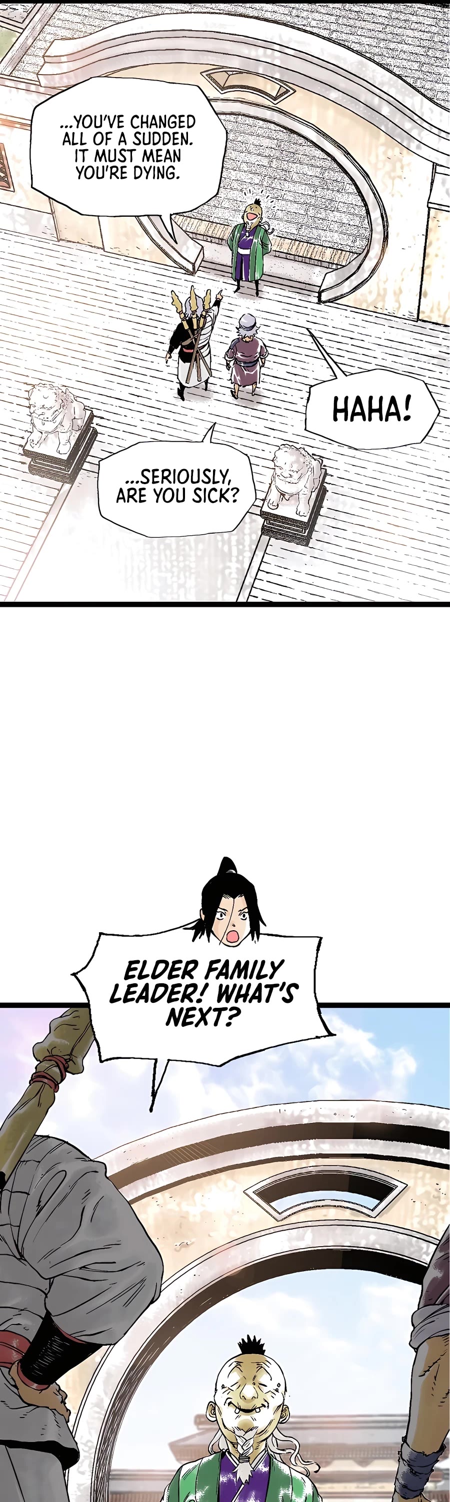 Demonic Master of Mount Kunlun Chapter 42 page 46 - Chapter 42