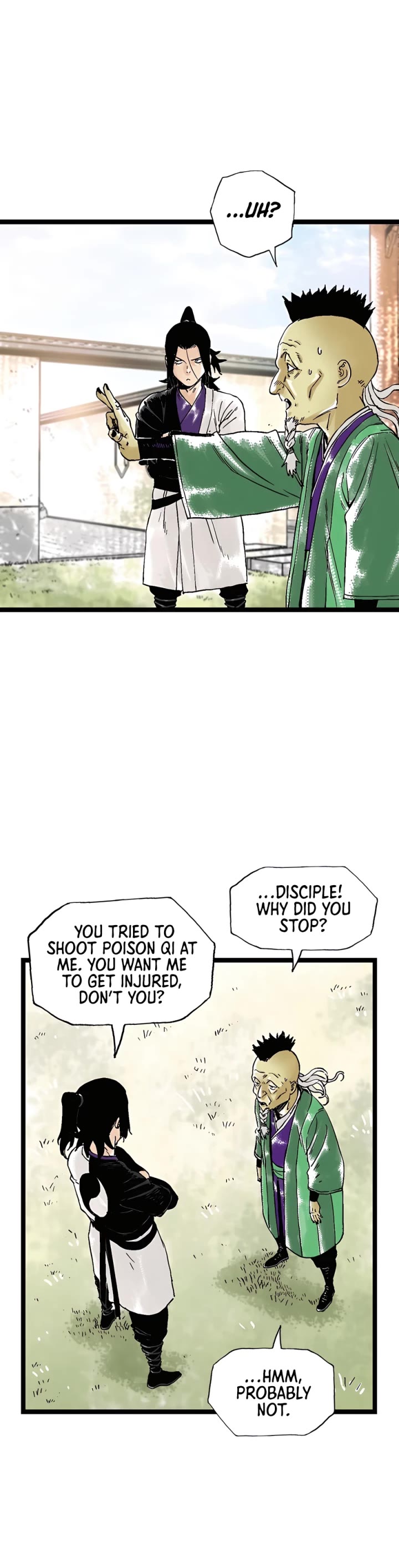 Demonic Master of Mount Kunlun Chapter 43 page 27 - Chapter 43