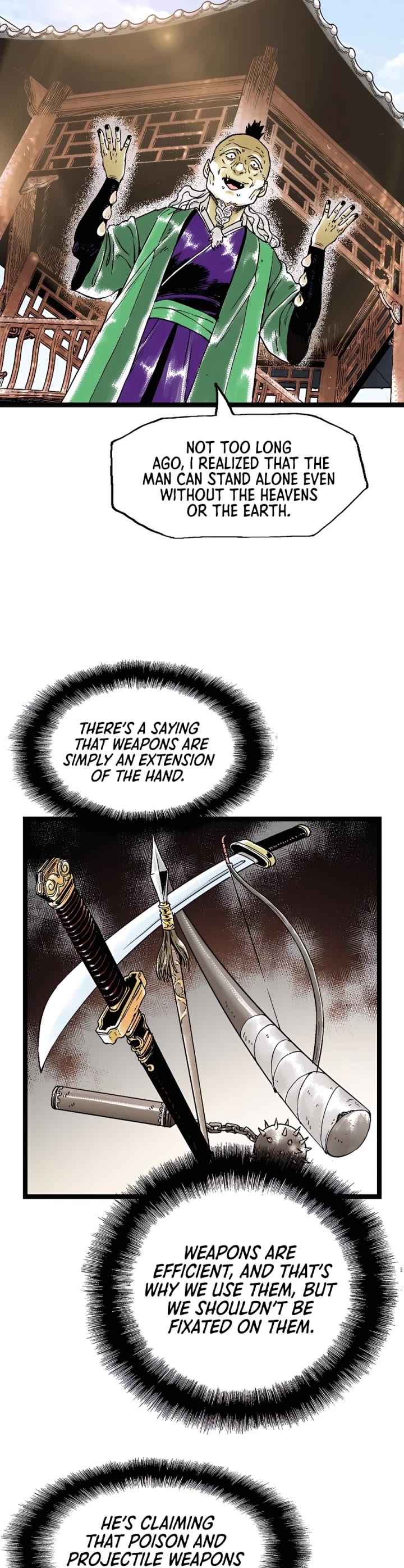 Demonic Master of Mount Kunlun Chapter 43 page 29 - Chapter 43