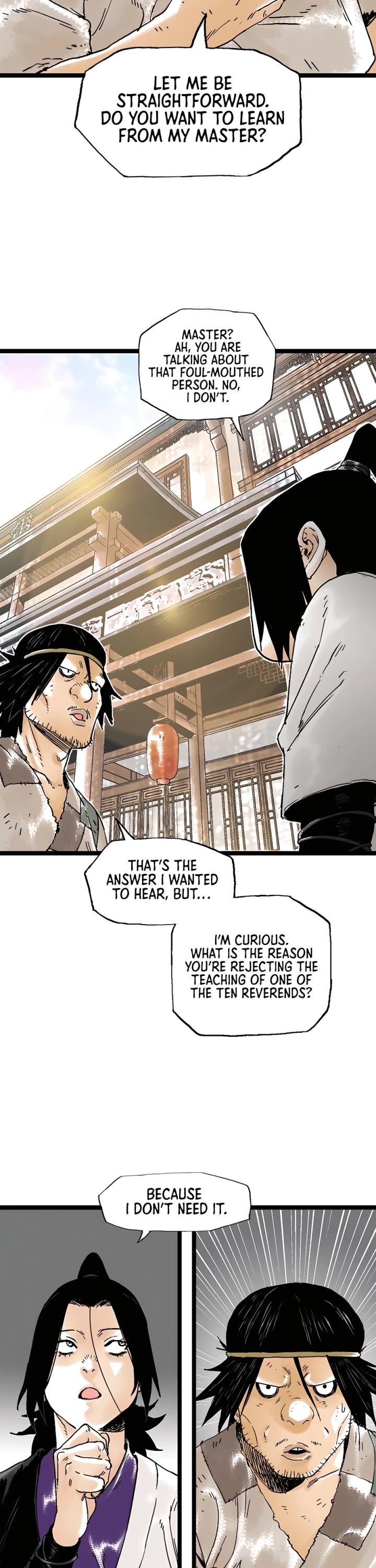 Demonic Master of Mount Kunlun Chapter 43 page 36 - Chapter 43