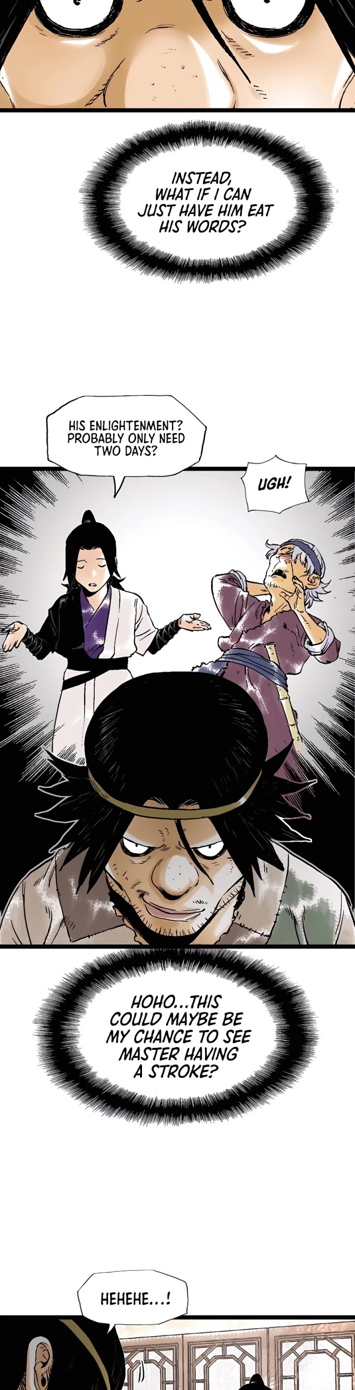 Demonic Master of Mount Kunlun Chapter 44 page 12 - Chapter 44