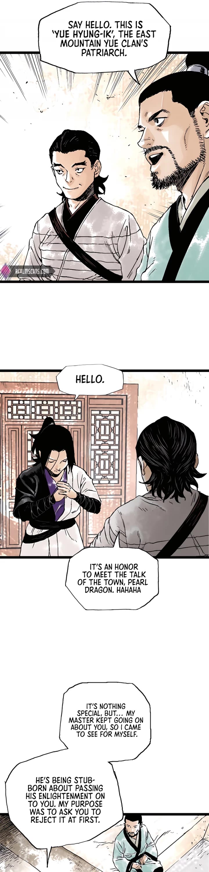 Demonic Master of Mount Kunlun Chapter 44 page 17 - Chapter 44