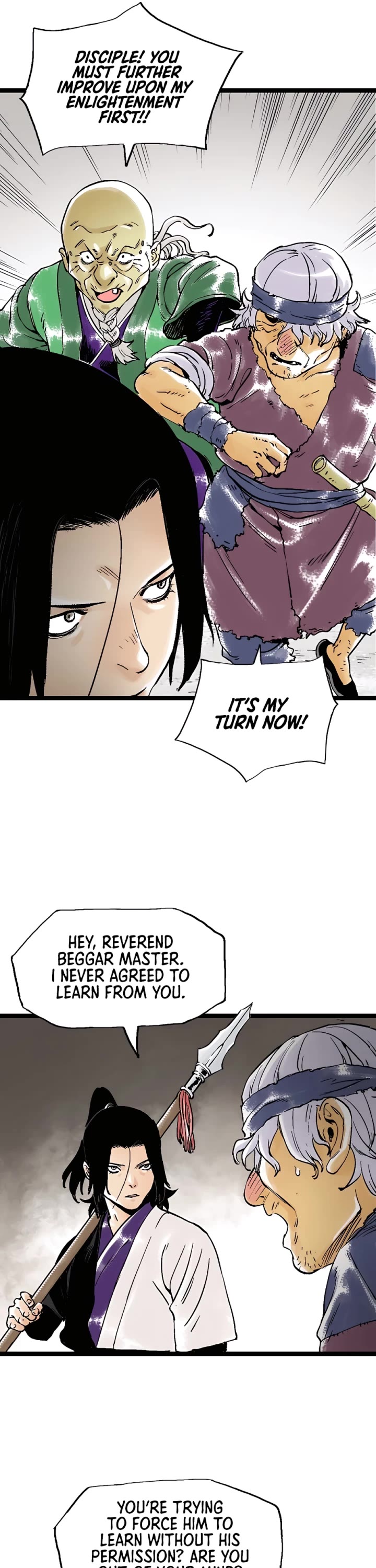 Demonic Master of Mount Kunlun Chapter 44 page 35 - Chapter 44
