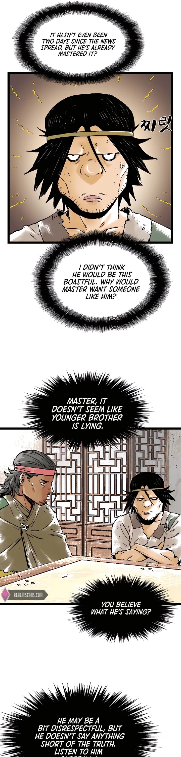 Demonic Master of Mount Kunlun Chapter 44 page 4 - Chapter 44