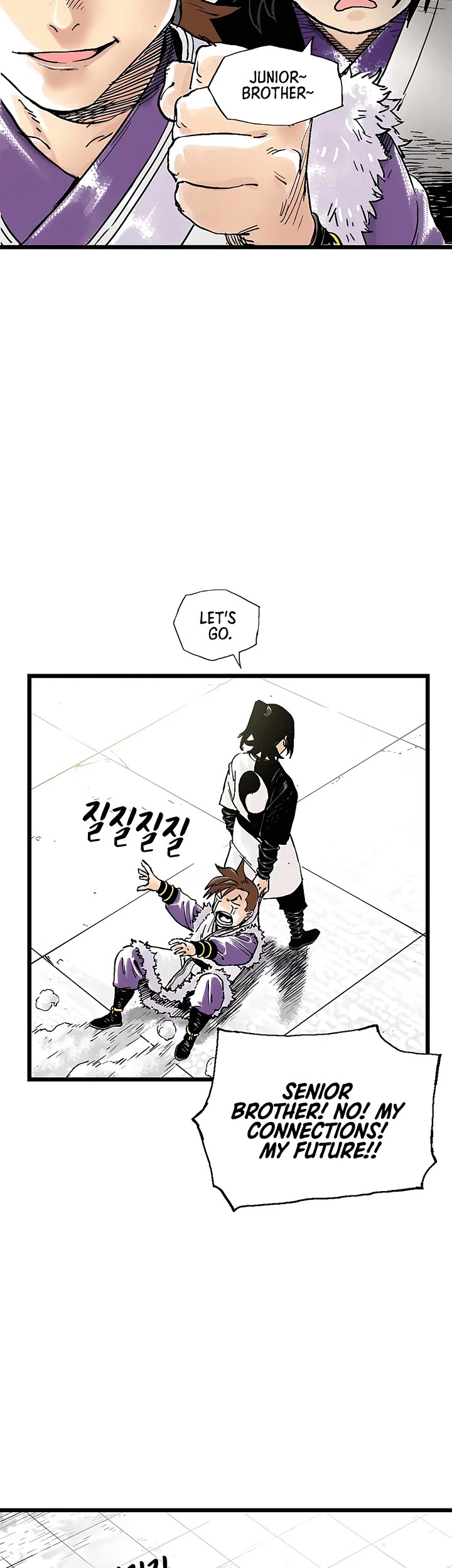 Demonic Master of Mount Kunlun Chapter 45 page 27 - Chapter 45