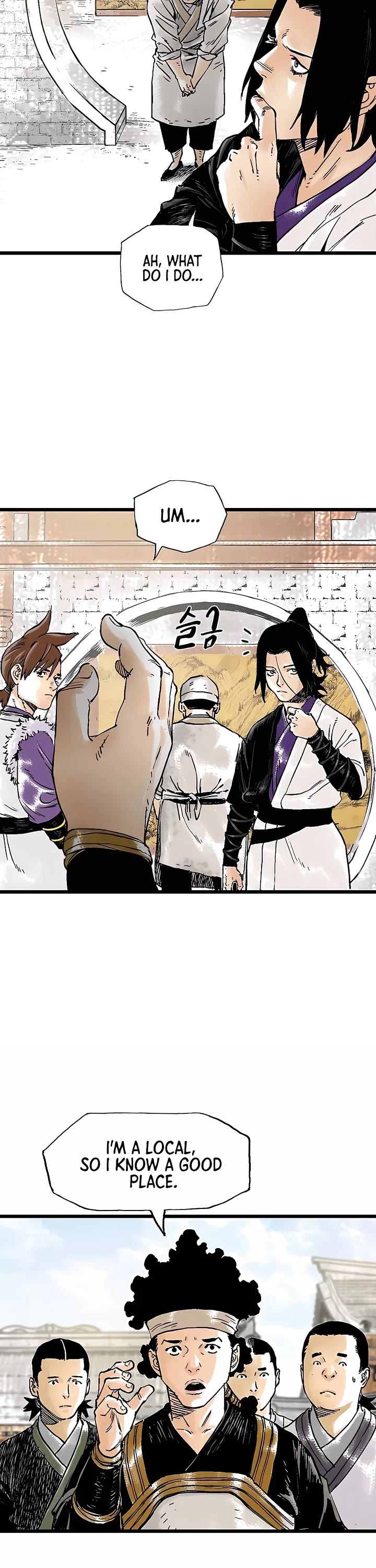 Demonic Master of Mount Kunlun Chapter 45 page 31 - Chapter 45