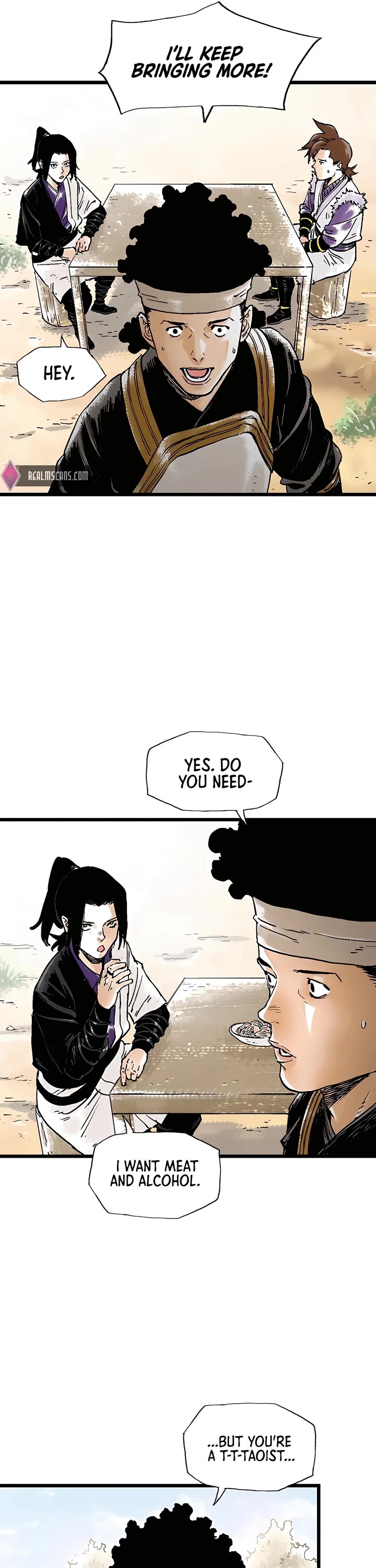 Demonic Master of Mount Kunlun Chapter 46 page 13 - Chapter 46