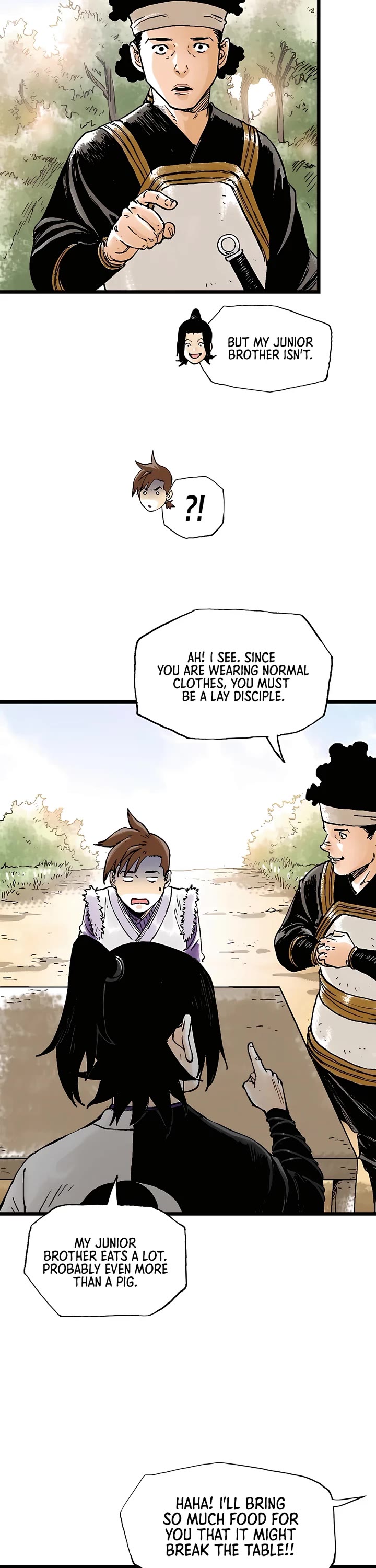 Demonic Master of Mount Kunlun Chapter 46 page 14 - Chapter 46