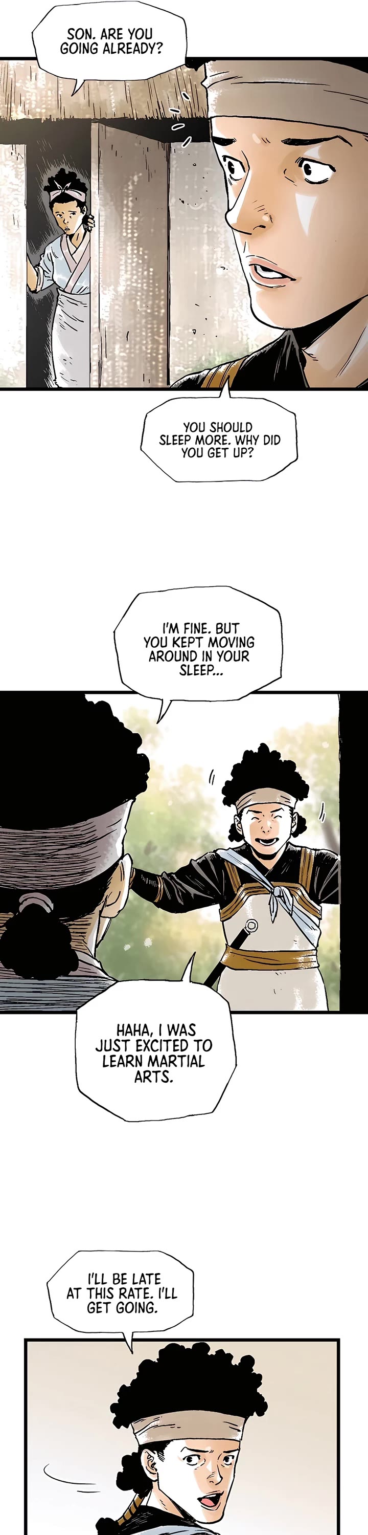 Demonic Master of Mount Kunlun Chapter 46 page 32 - Chapter 46