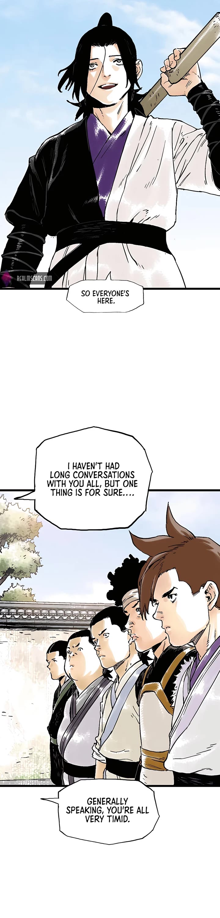 Demonic Master of Mount Kunlun Chapter 46 page 38 - Chapter 46