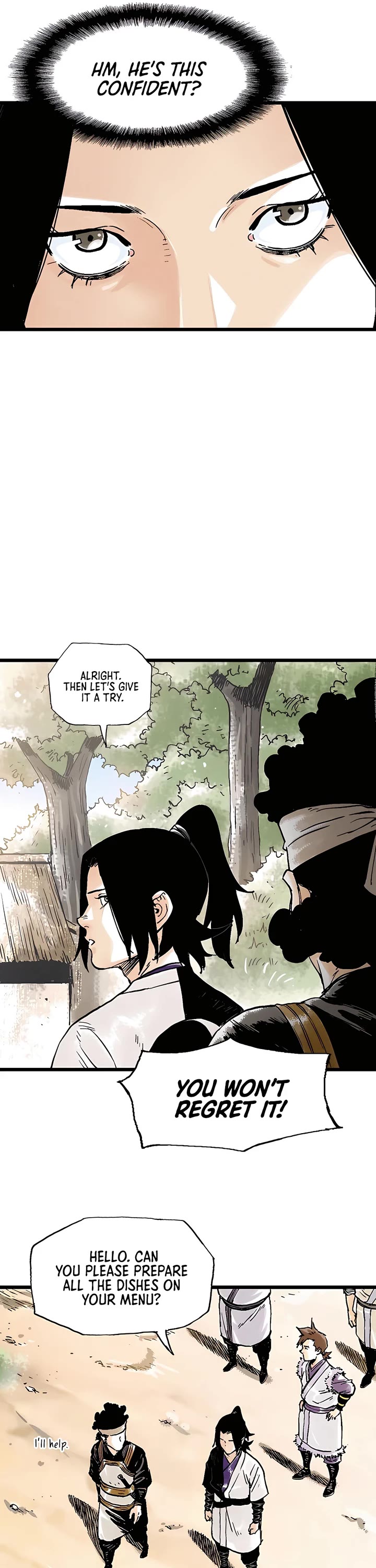 Demonic Master of Mount Kunlun Chapter 46 page 7 - Chapter 46