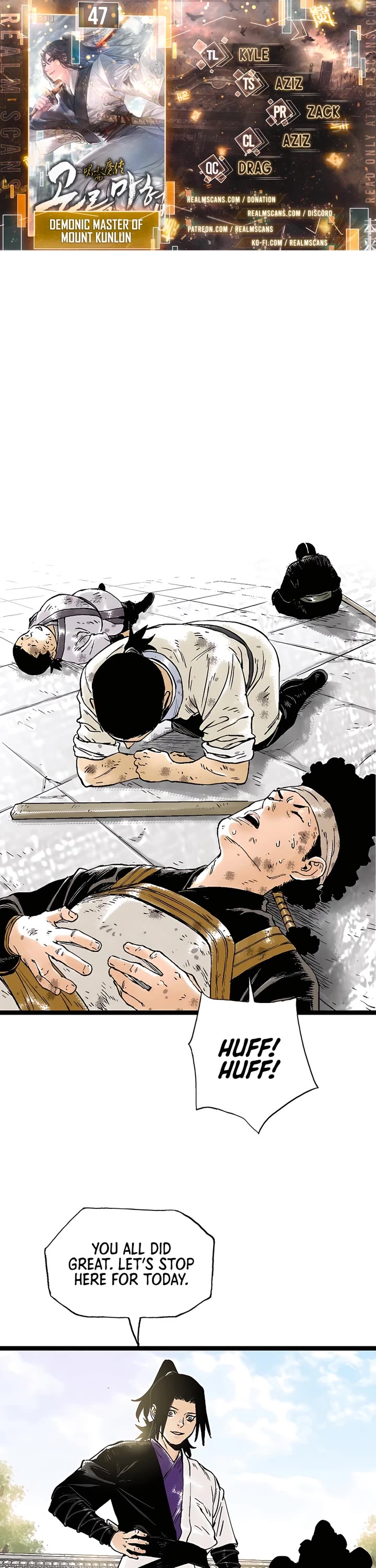 Demonic Master of Mount Kunlun Chapter 47 page 1 - Chapter 47