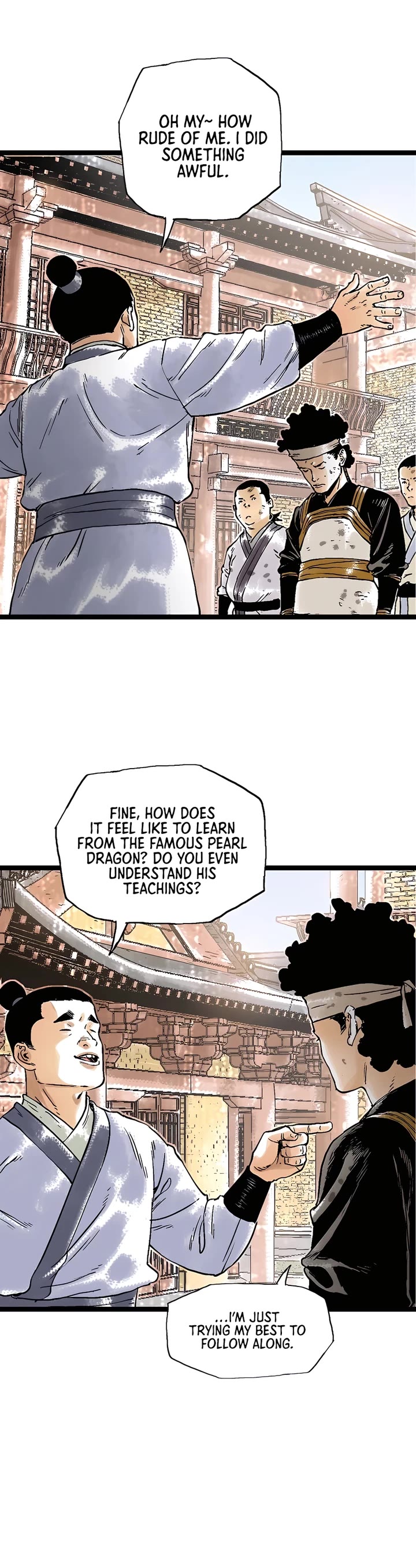 Demonic Master of Mount Kunlun Chapter 47 page 11 - Chapter 47
