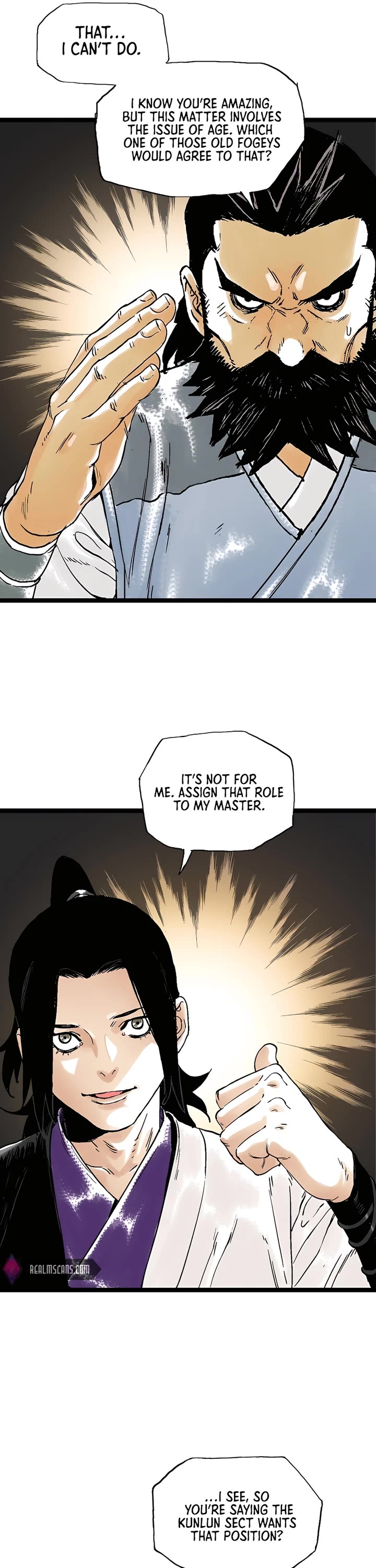 Demonic Master of Mount Kunlun Chapter 47 page 38 - Chapter 47