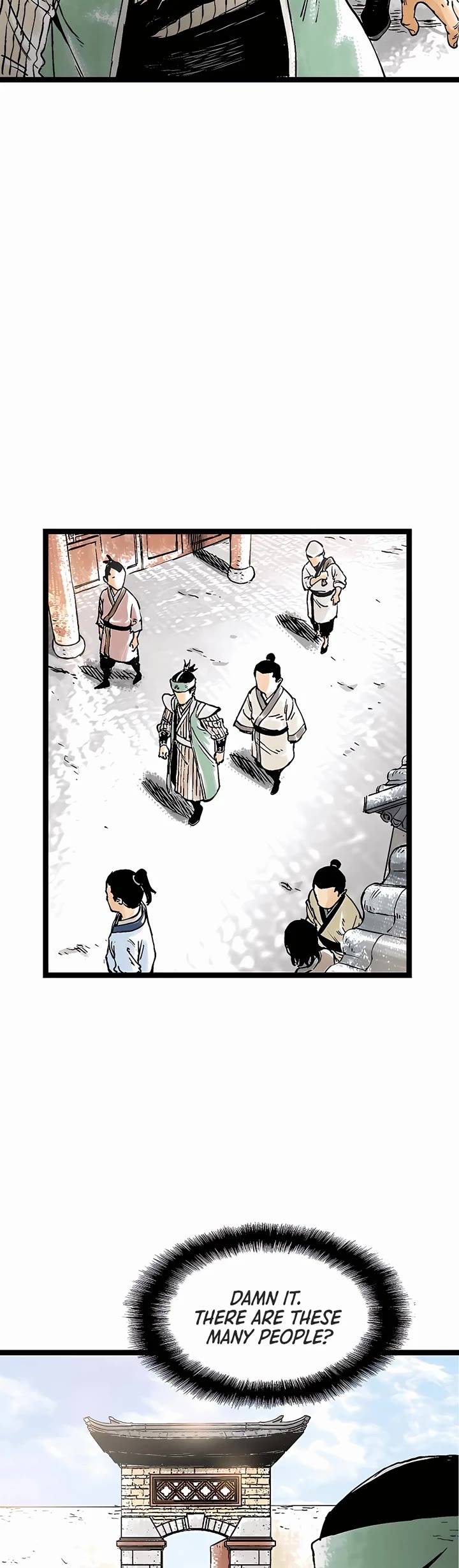 Demonic Master of Mount Kunlun Chapter 48 page 22 - Chapter 48