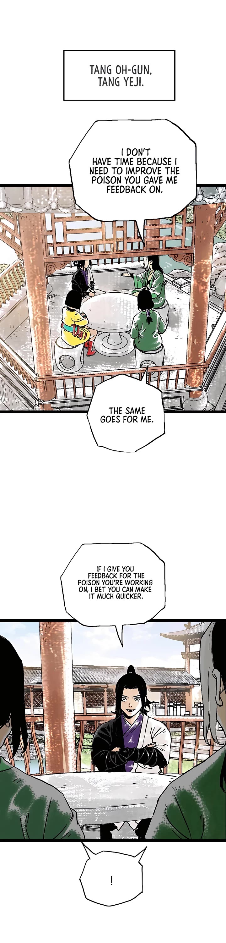 Demonic Master of Mount Kunlun Chapter 48 page 3 - Chapter 48