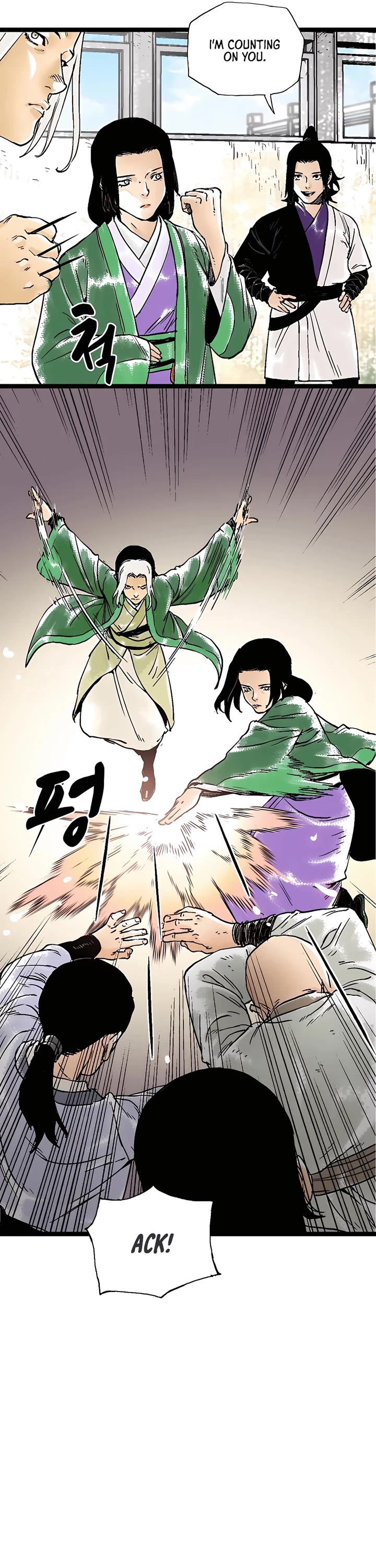 Demonic Master of Mount Kunlun Chapter 48 page 30 - Chapter 48