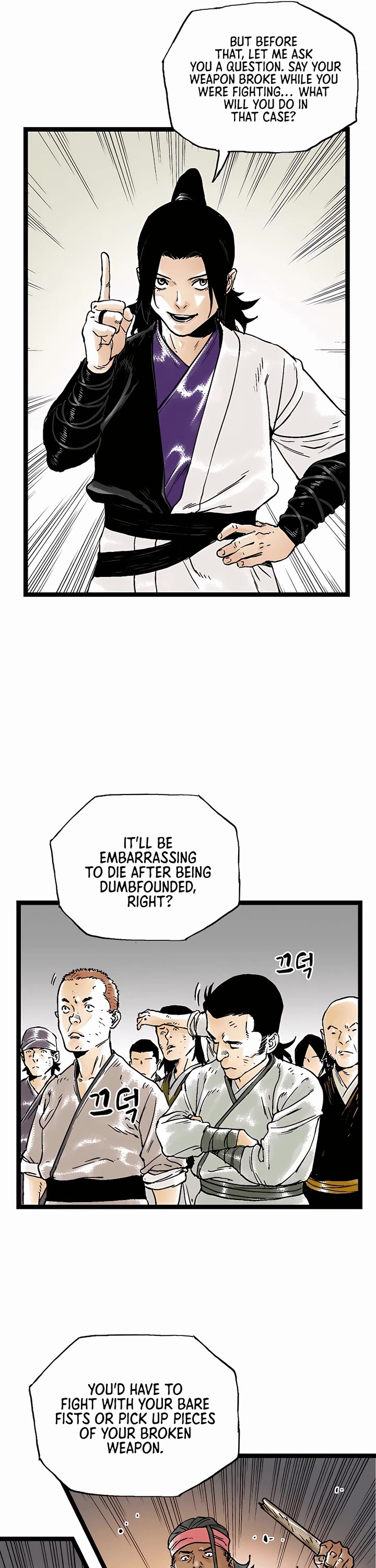 Demonic Master of Mount Kunlun Chapter 48 page 33 - Chapter 48