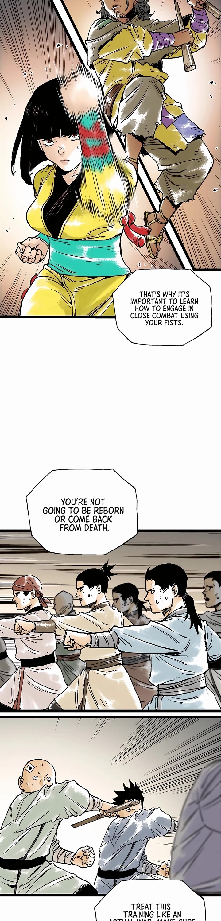 Demonic Master of Mount Kunlun Chapter 48 page 34 - Chapter 48