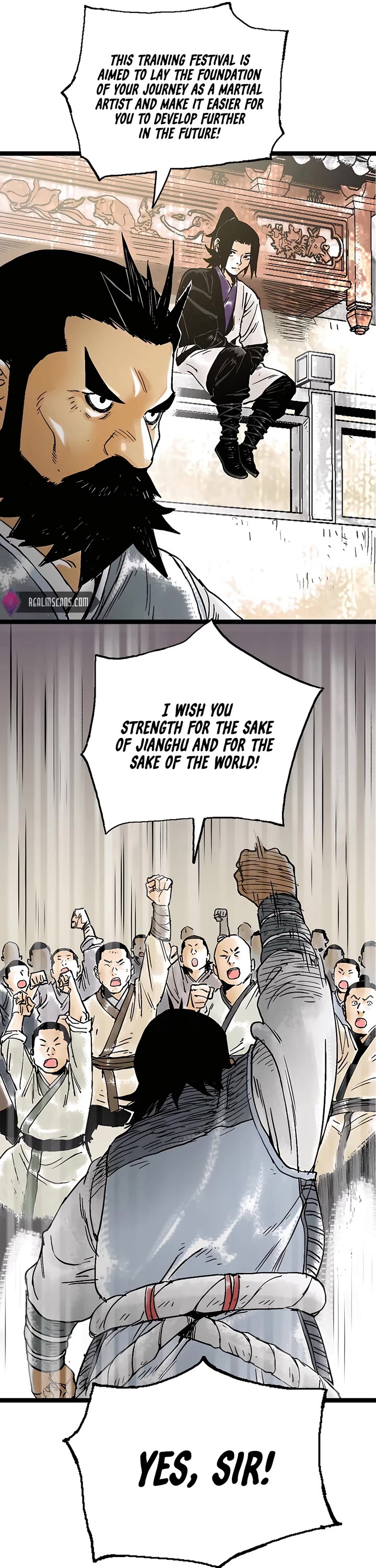 Demonic Master of Mount Kunlun Chapter 48 page 38 - Chapter 48