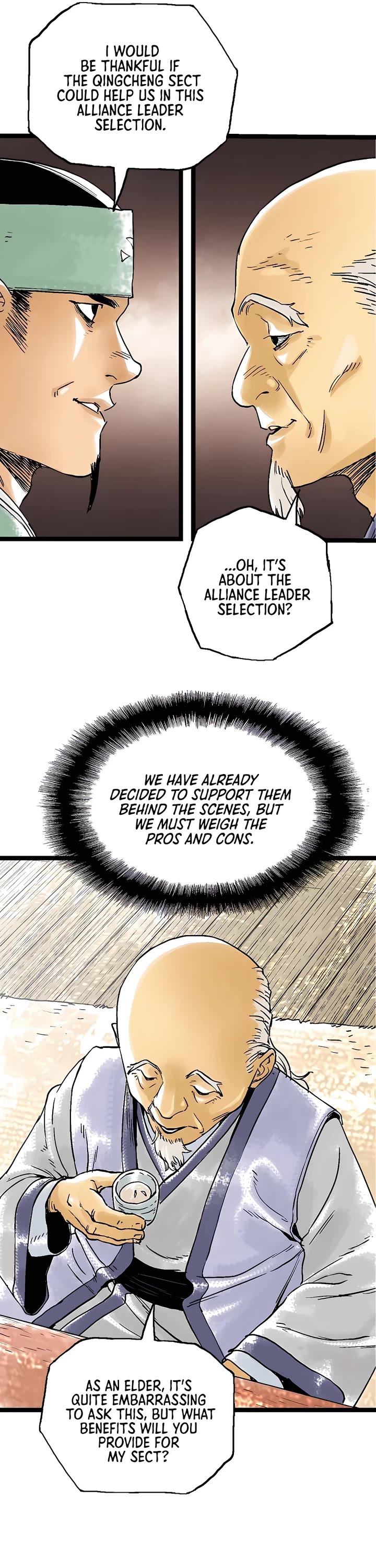 Demonic Master of Mount Kunlun Chapter 49 page 15 - Chapter 49
