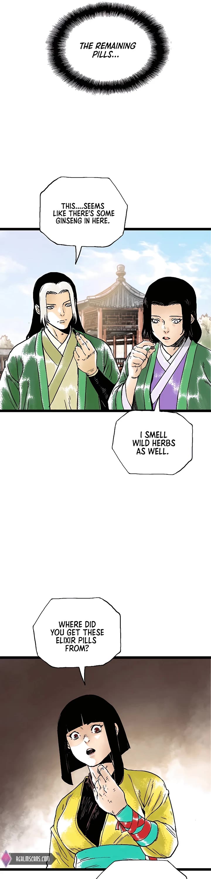 Demonic Master of Mount Kunlun Chapter 49 page 43 - Chapter 49