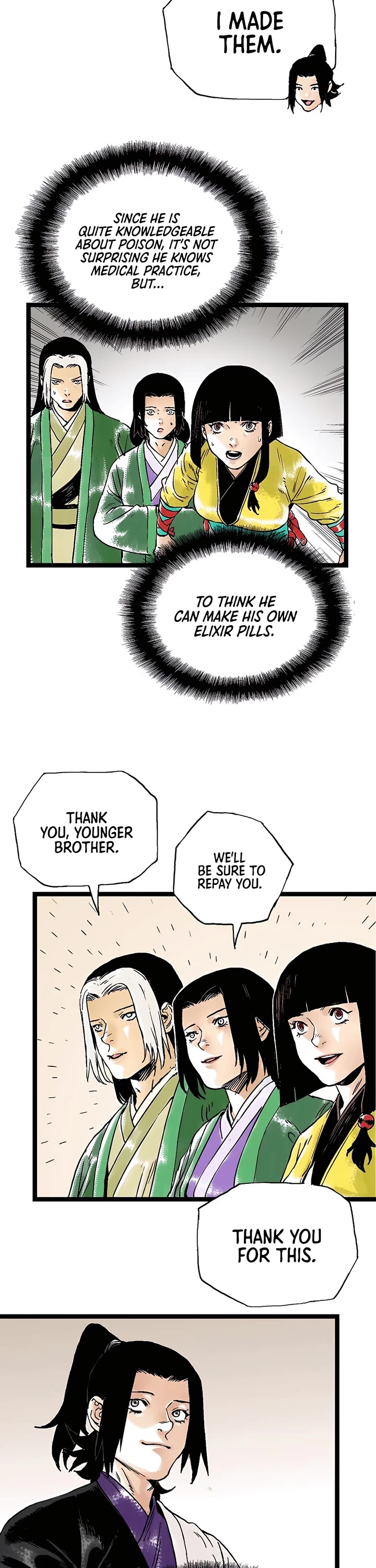 Demonic Master of Mount Kunlun Chapter 49 page 44 - Chapter 49