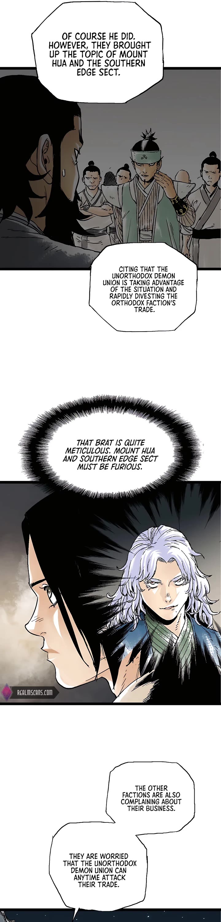 Demonic Master of Mount Kunlun Chapter 49 page 5 - Chapter 49