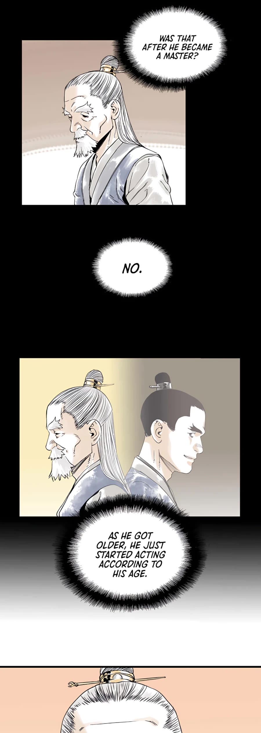 Demonic Master of Mount Kunlun Chapter 5 page 10 - Chapter 5