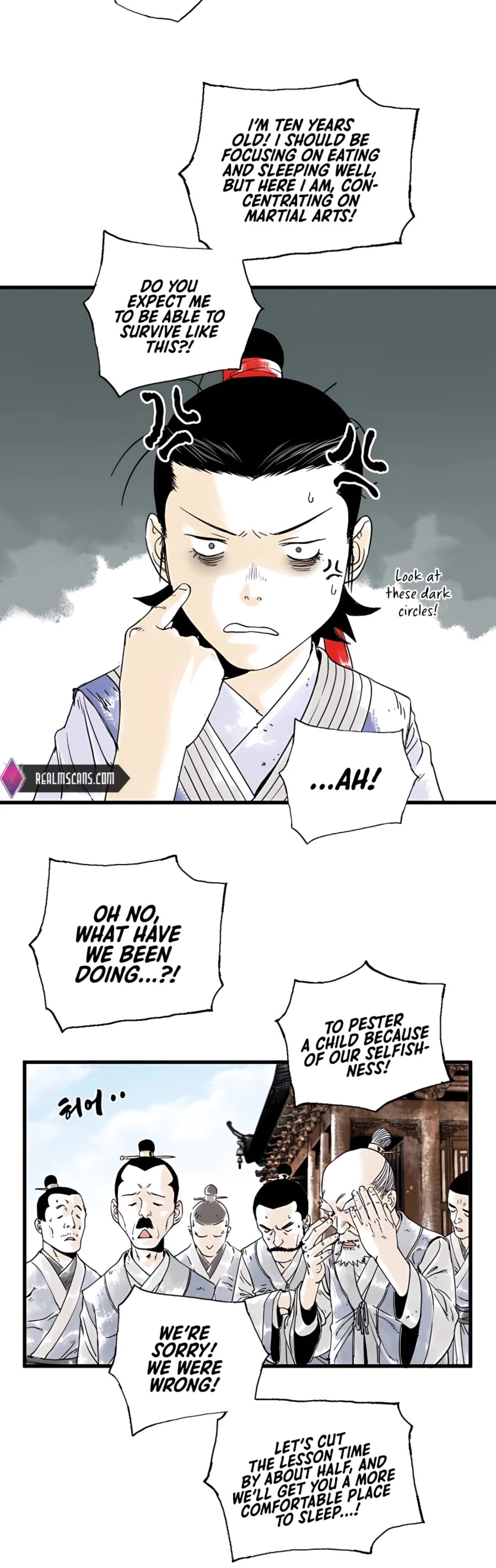 Demonic Master of Mount Kunlun Chapter 5 page 23 - Chapter 5