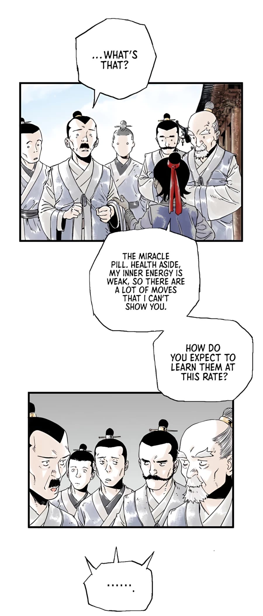 Demonic Master of Mount Kunlun Chapter 5 page 25 - Chapter 5