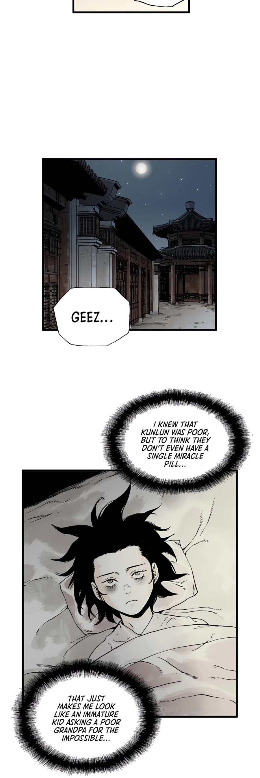 Demonic Master of Mount Kunlun Chapter 5 page 27 - Chapter 5