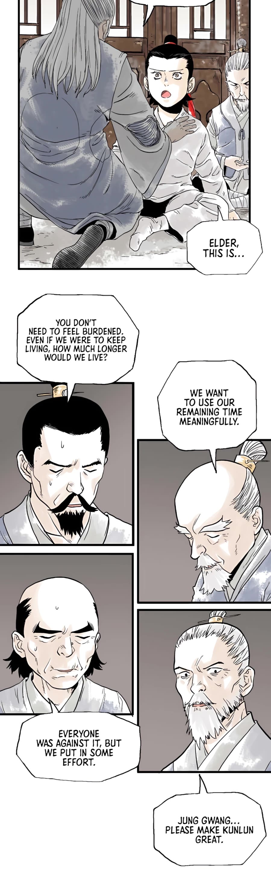 Demonic Master of Mount Kunlun Chapter 5 page 37 - Chapter 5