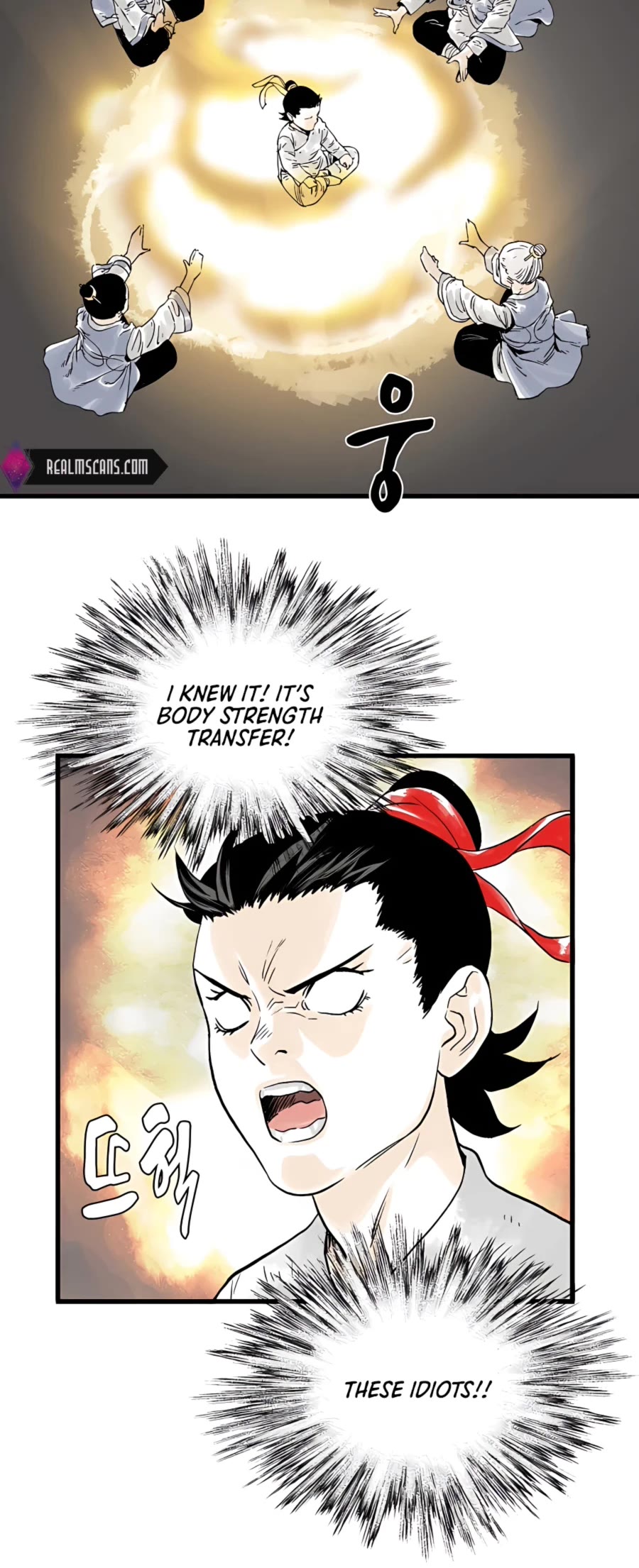 Demonic Master of Mount Kunlun Chapter 5 page 39 - Chapter 5