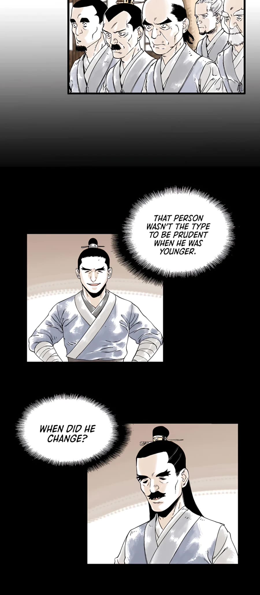 Demonic Master of Mount Kunlun Chapter 5 page 9 - Chapter 5