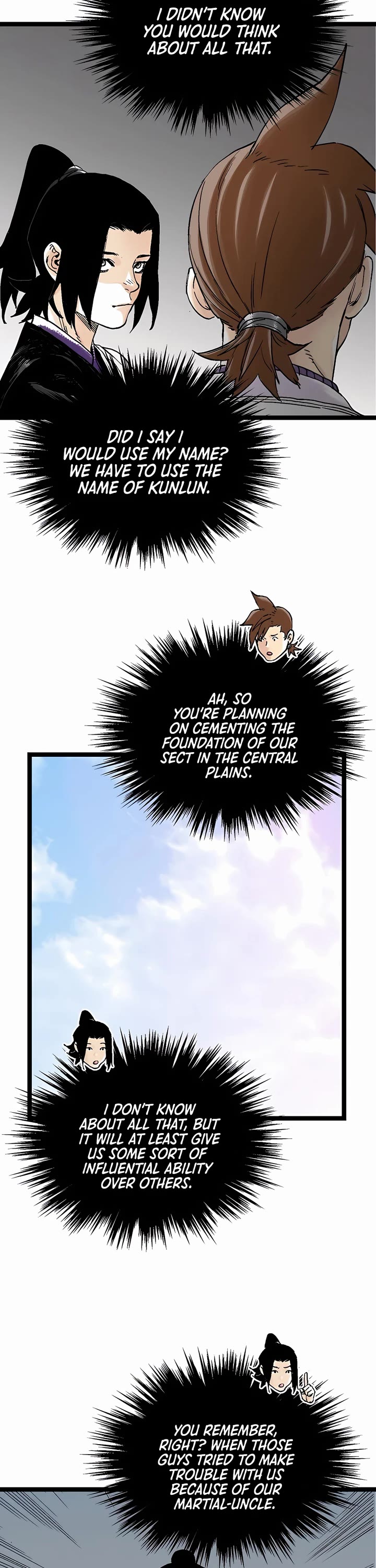 Demonic Master of Mount Kunlun Chapter 50 page 24 - Chapter 50