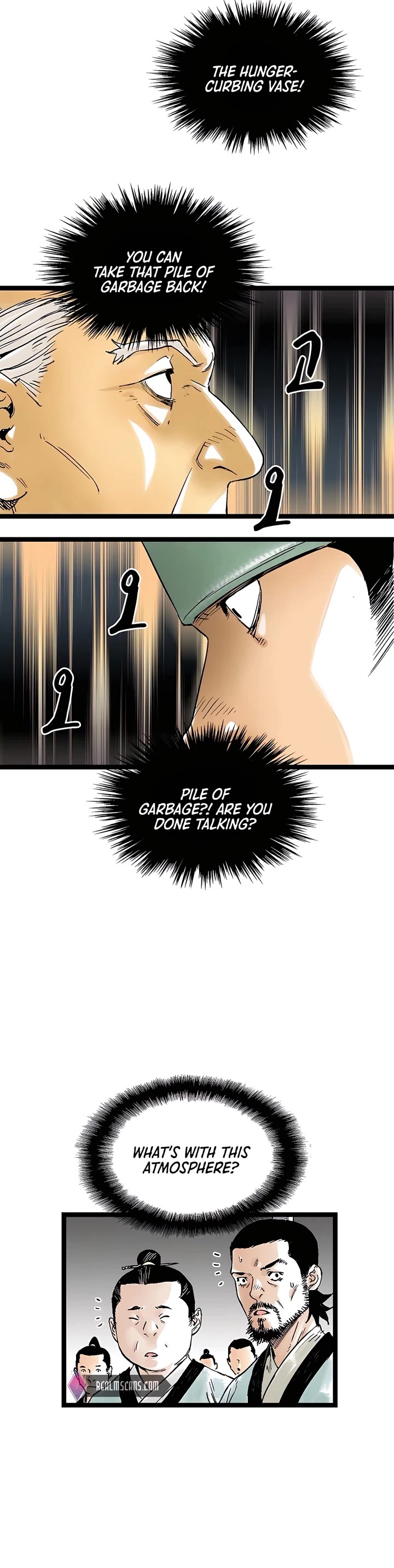 Demonic Master of Mount Kunlun Chapter 50 page 7 - Chapter 50