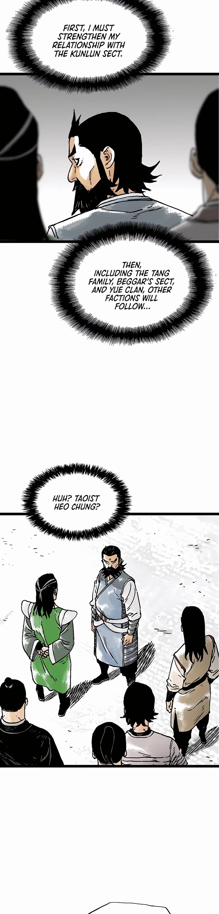 Demonic Master of Mount Kunlun Chapter 51 page 10 - Chapter 51 [END]
