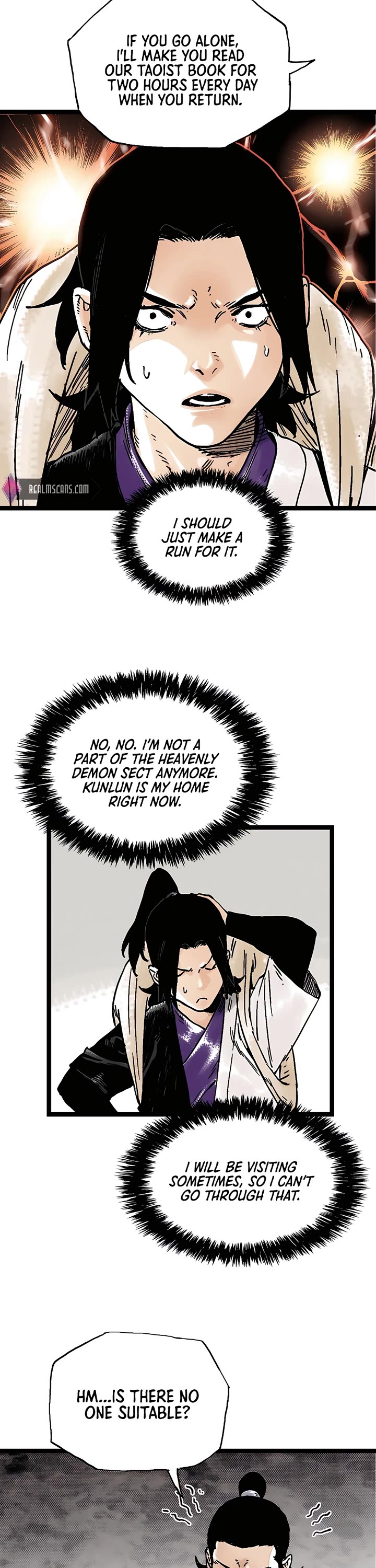 Demonic Master of Mount Kunlun Chapter 51 page 29 - Chapter 51 [END]