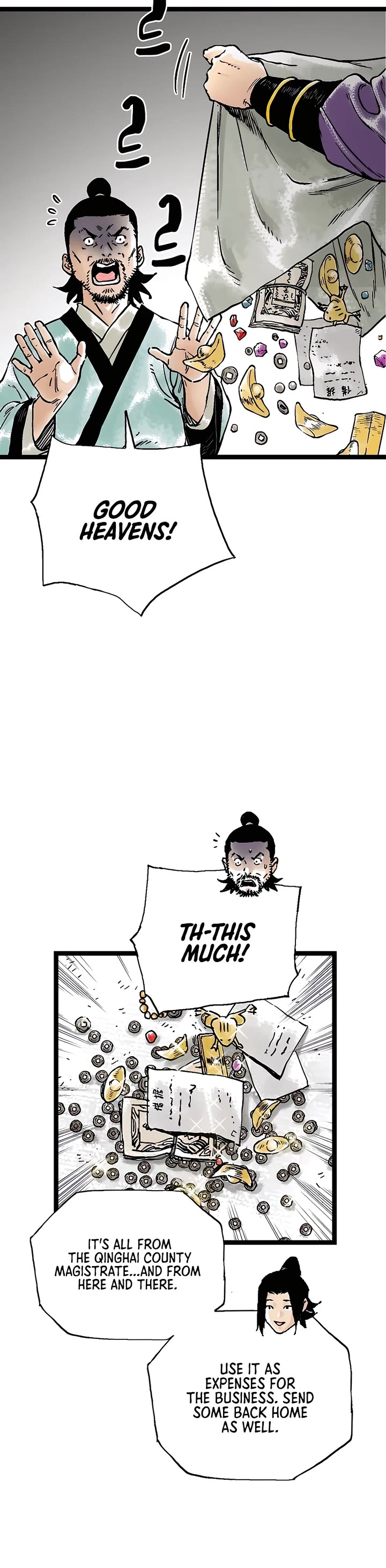Demonic Master of Mount Kunlun Chapter 51 page 34 - Chapter 51 [END]